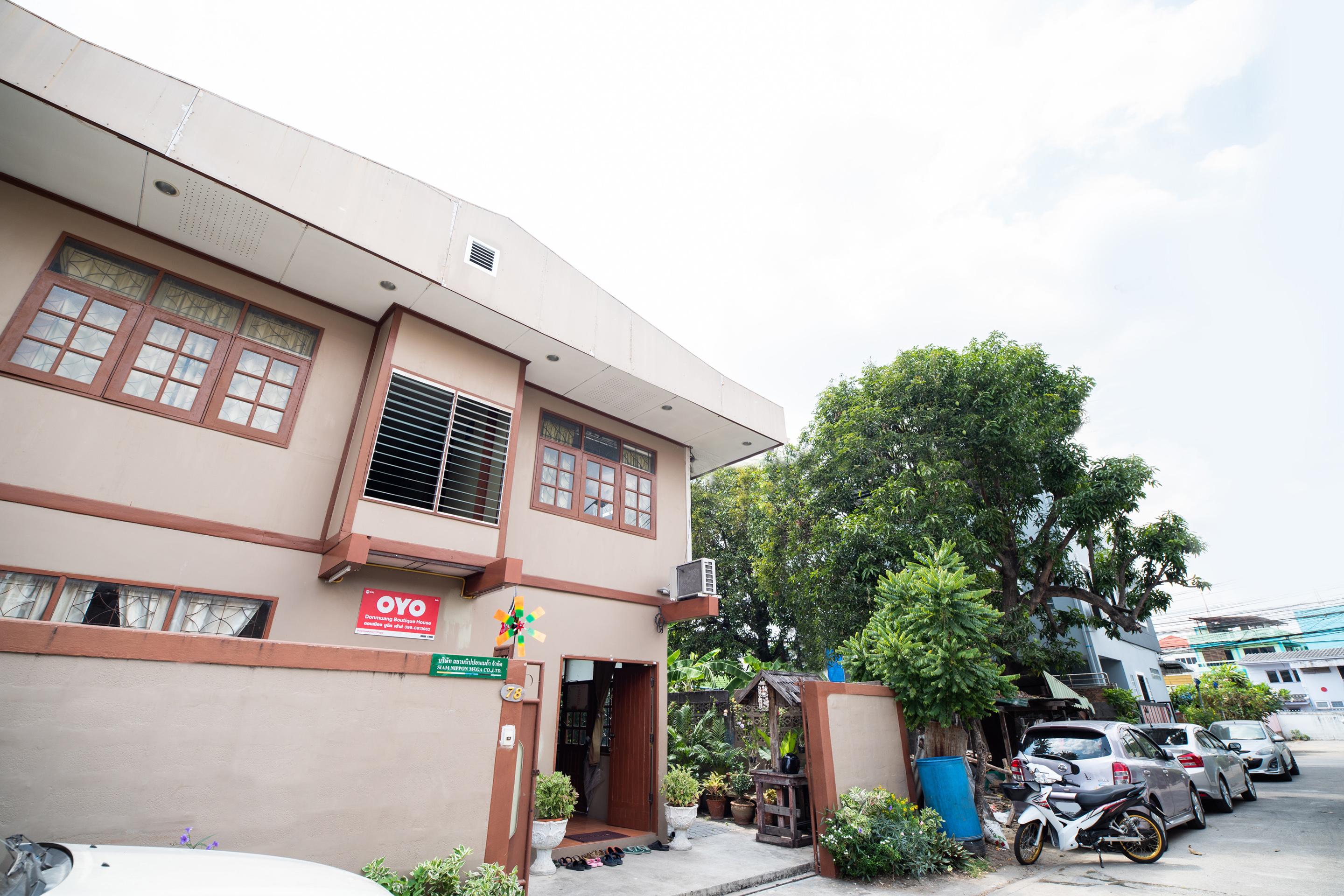 Oyo 691 Don Muang Boutique House Hotel Bangkok Exterior foto