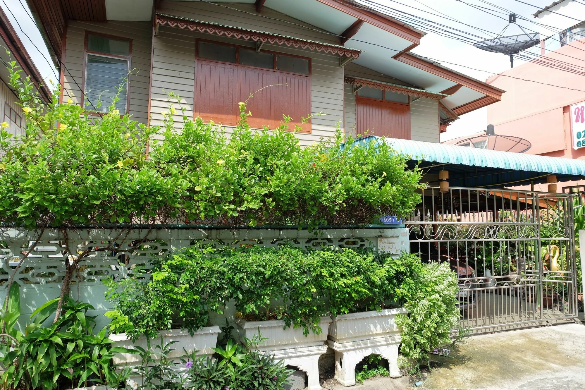 Oyo 691 Don Muang Boutique House Hotel Bangkok Exterior foto