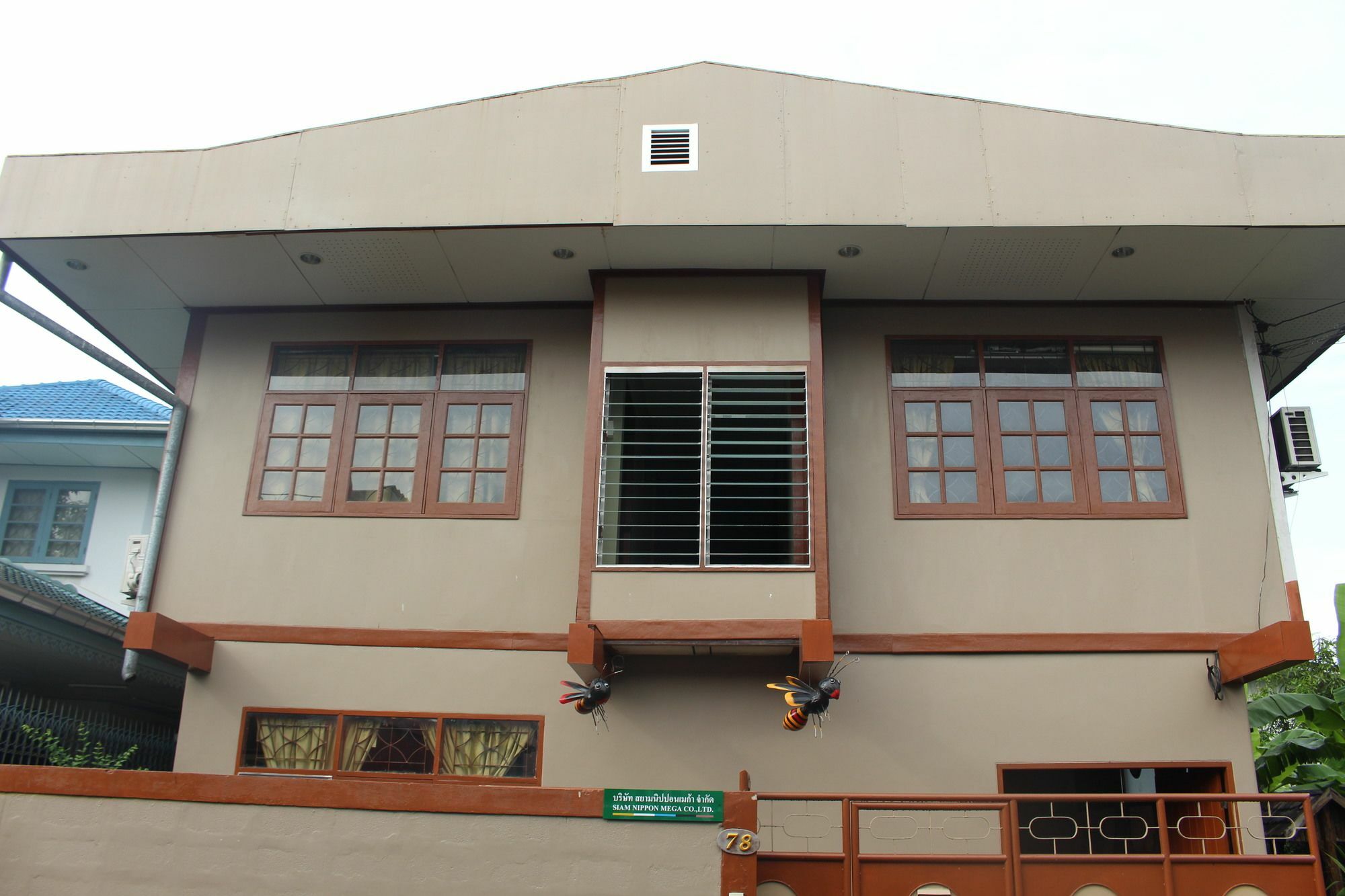 Oyo 691 Don Muang Boutique House Hotel Bangkok Exterior foto